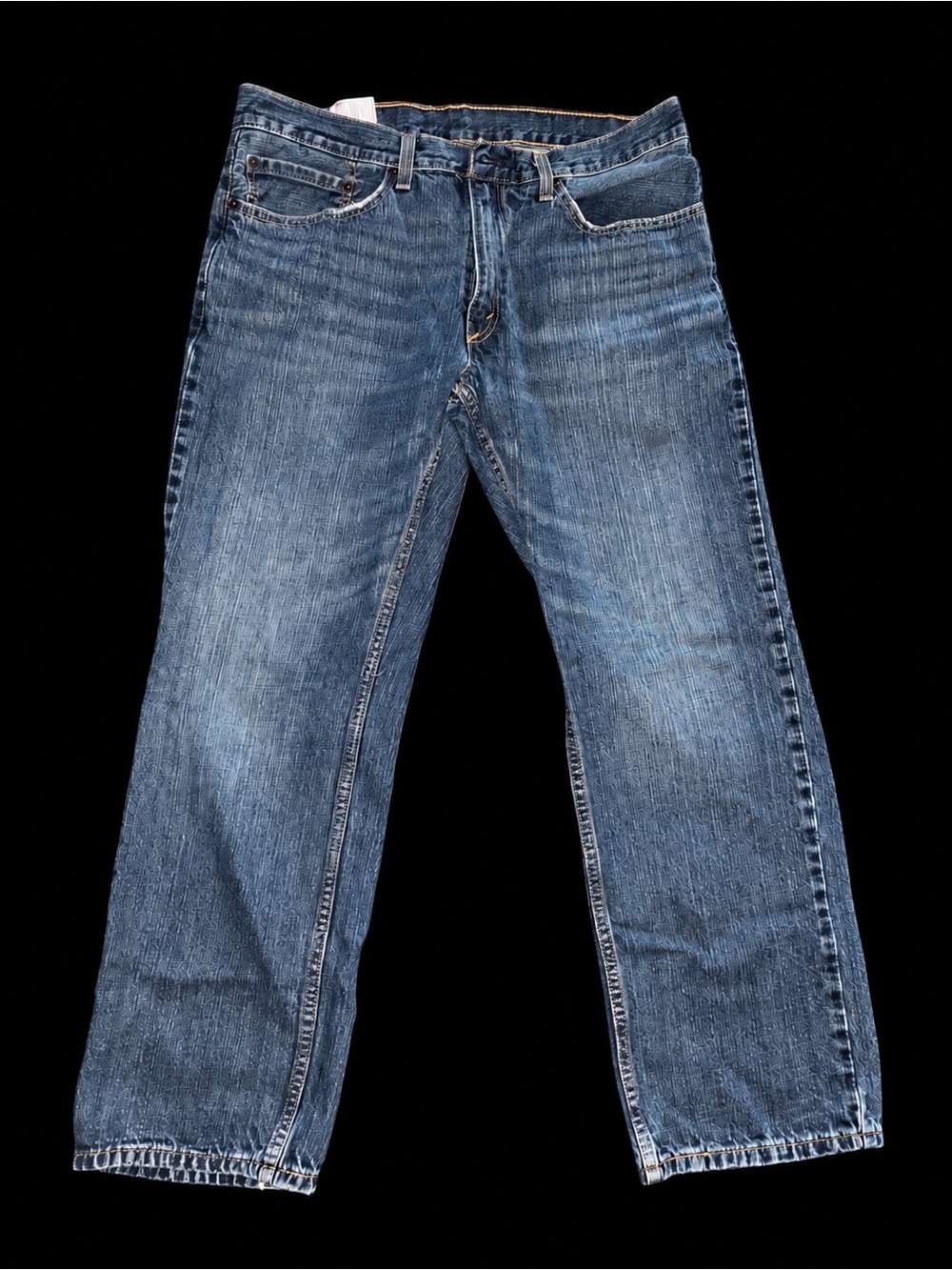 Levi’s 559 Men’s 34x30 Relaxed Straight Blue Jeans